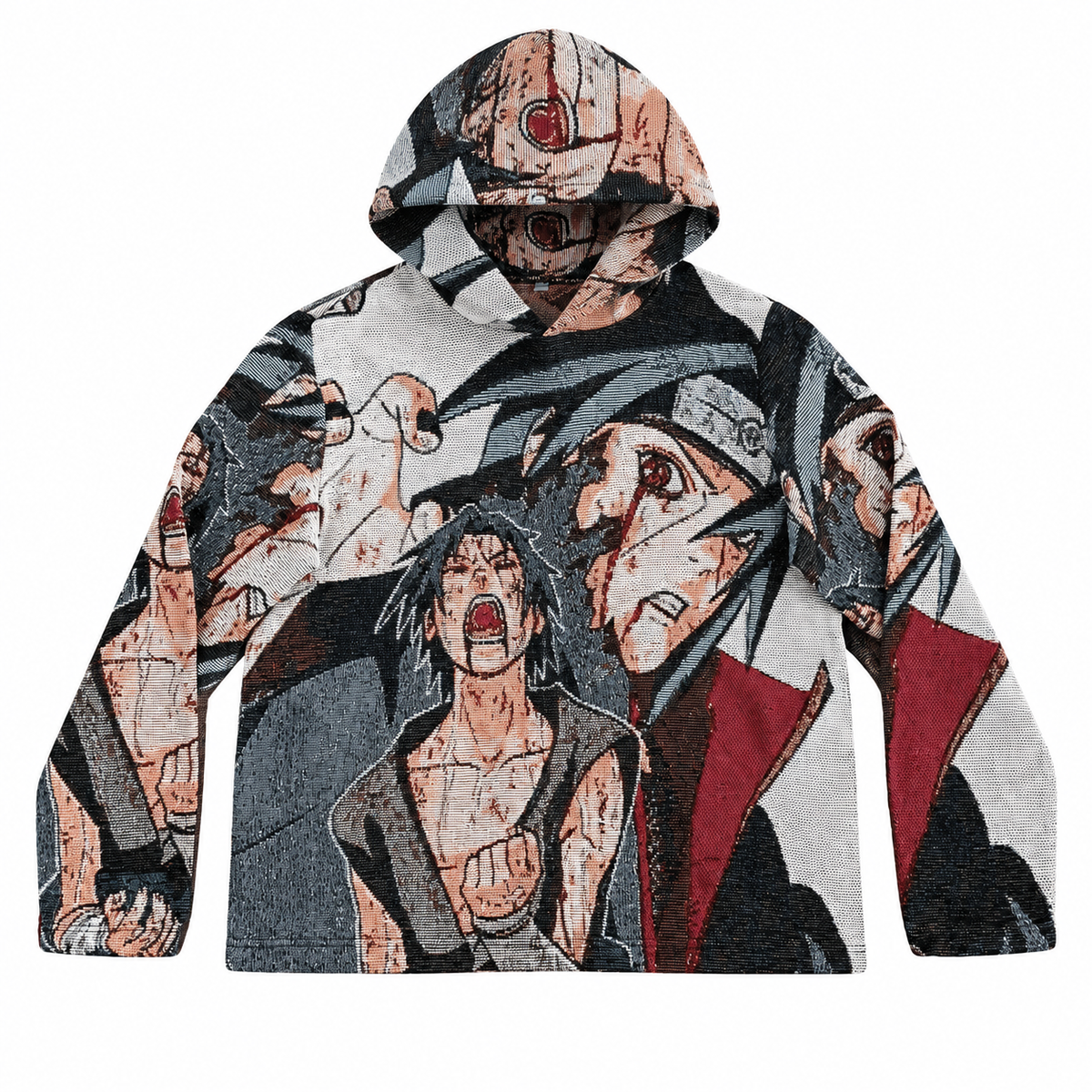 UCHIHA TAPESTRY HOODIE