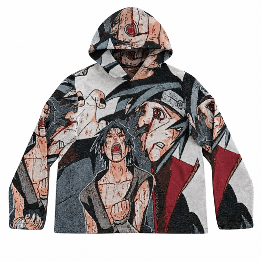 UCHIHA TAPESTRY HOODIE