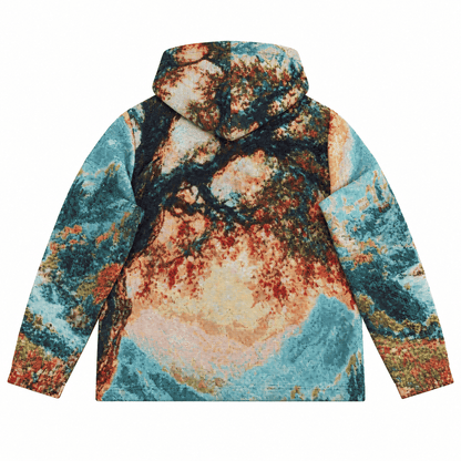 VALLEY OF PEACE TAPESTRY HOODIE