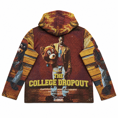 VINTAGE BEAR TAPESTRY HOODIE