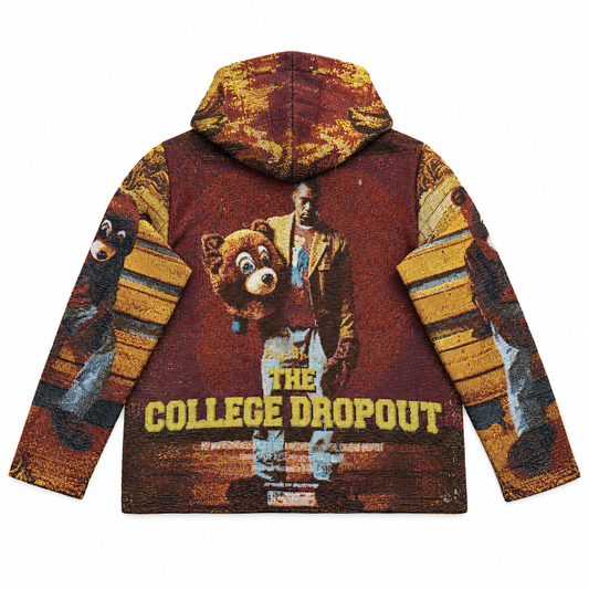 VINTAGE BEAR TAPESTRY HOODIE