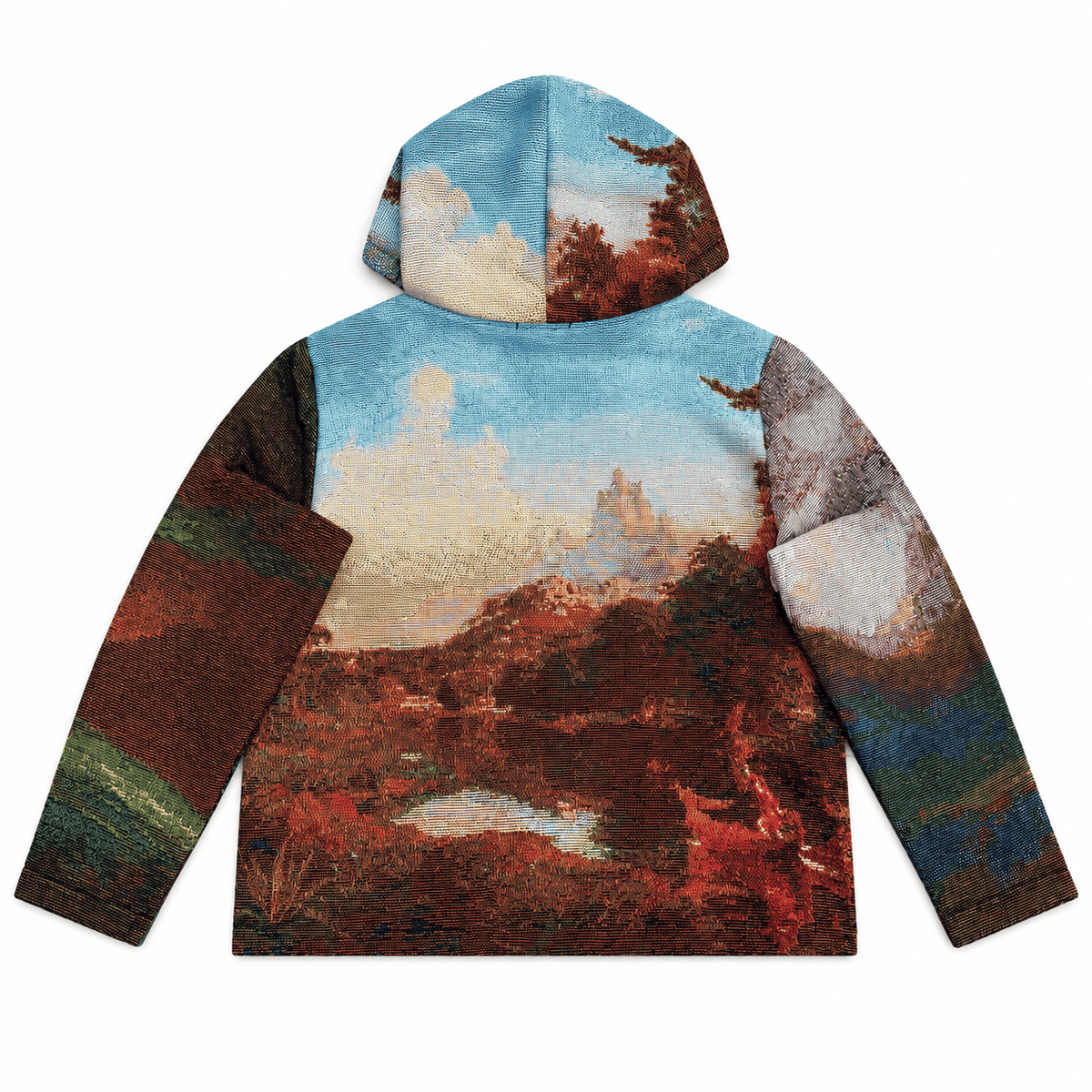 VOYAGE OF LIFE TAPESTRY HOODIE