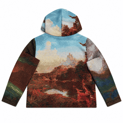 VOYAGE OF LIFE TAPESTRY HOODIE
