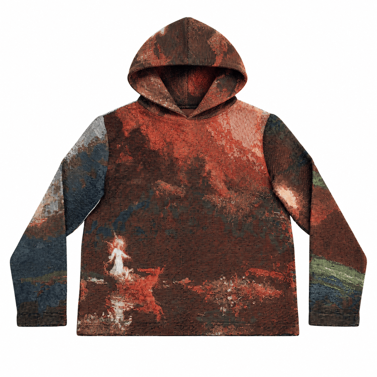 VOYAGE OF LIFE TAPESTRY HOODIE