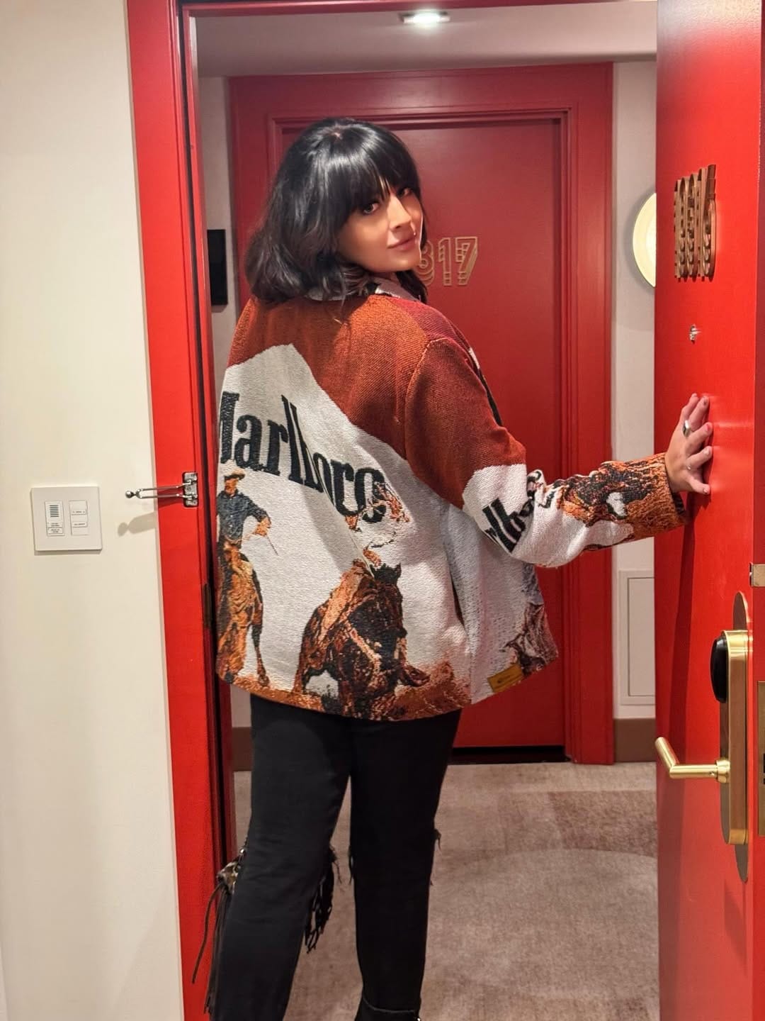 MARLB TAPESTRY JACKET