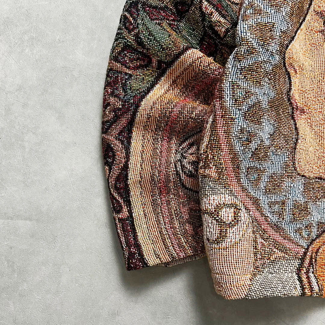 NOUVEAU WOMAN TAPESTRY JACKET