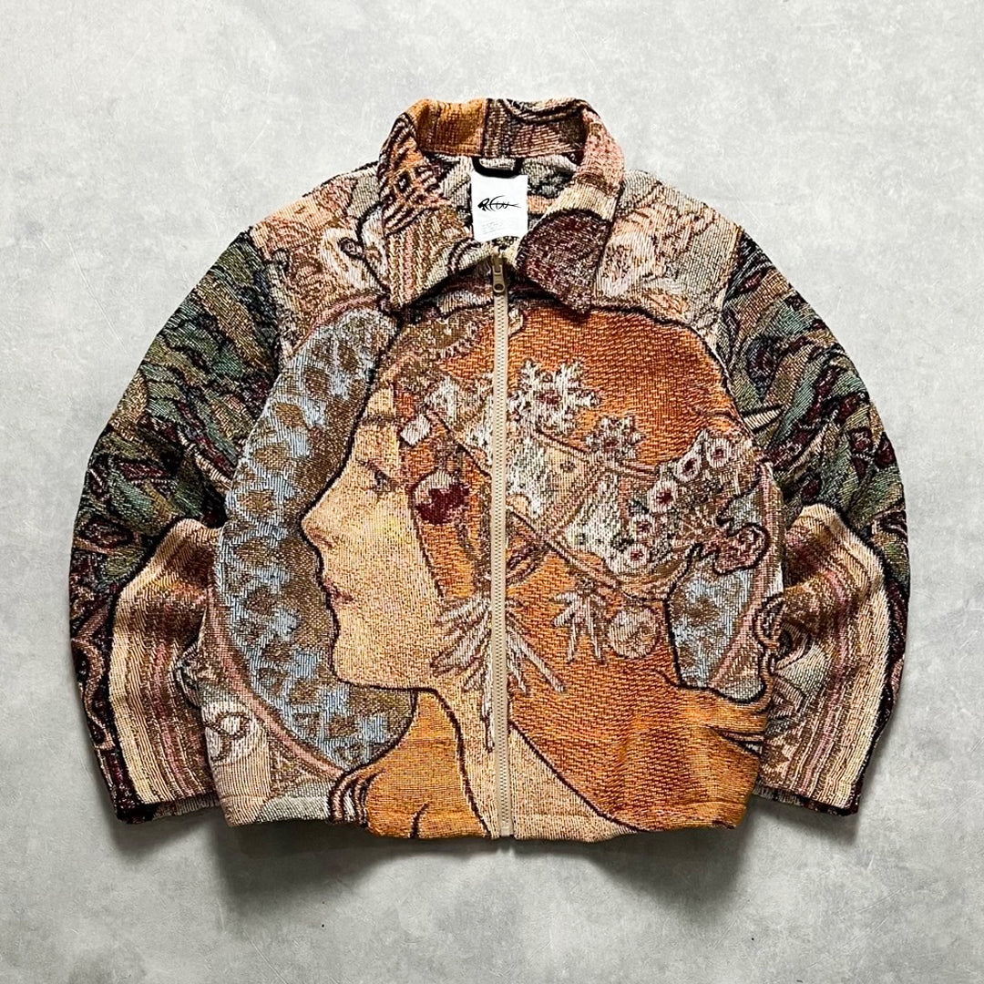 NOUVEAU WOMAN TAPESTRY JACKET