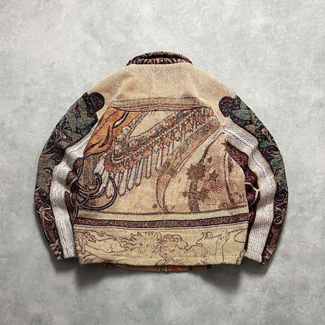 NOUVEAU WOMAN TAPESTRY JACKET