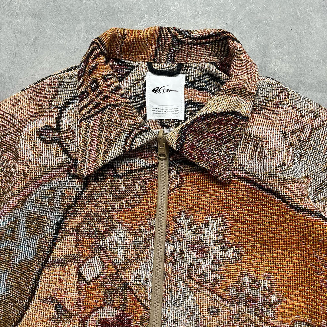NOUVEAU WOMAN TAPESTRY JACKET