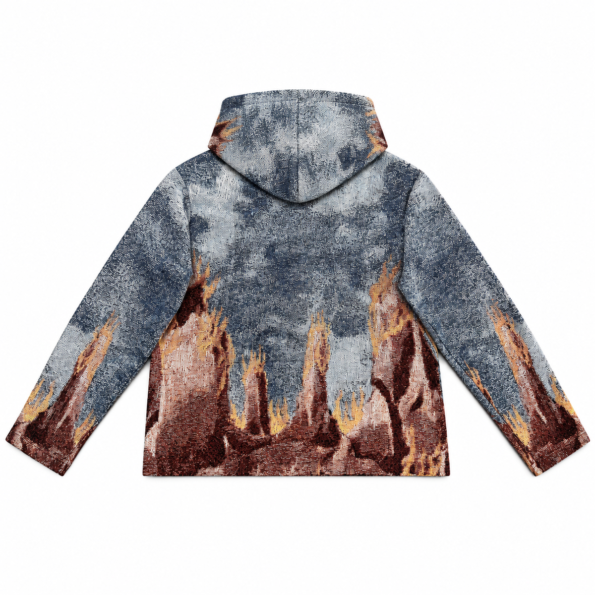 WEST TAPESTRY HOODIE