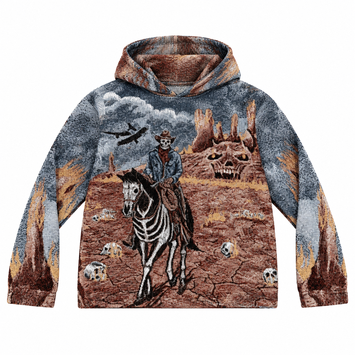 WEST TAPESTRY HOODIE