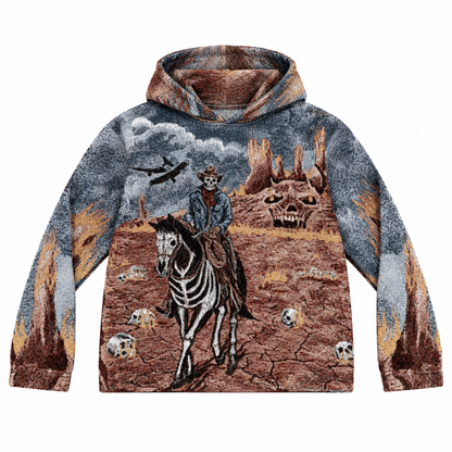 WEST TAPESTRY HOODIE