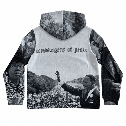 WORLD PEACE TAPESTRY HOODIE