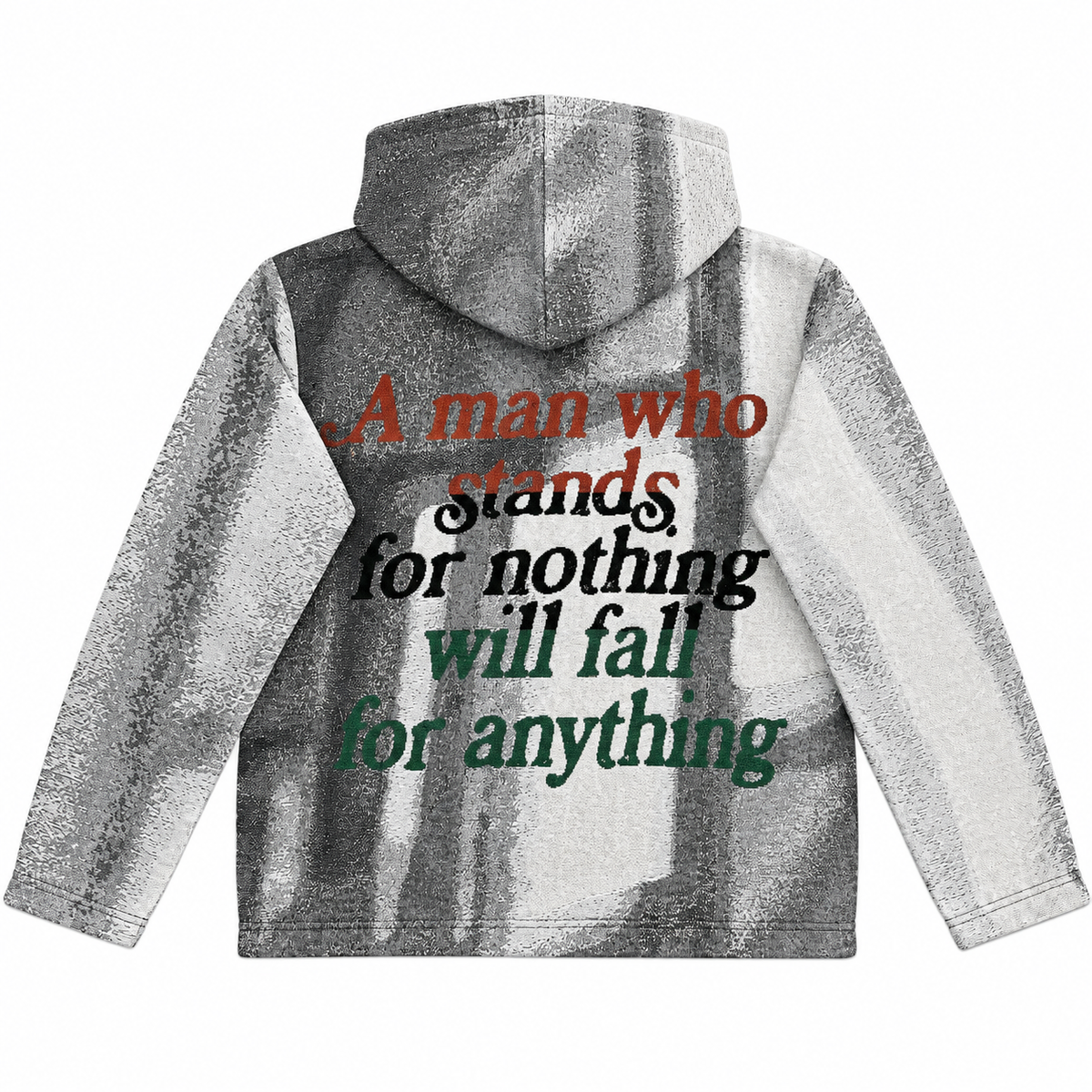 X FOR FREEDOM V2 TAPESTRY HOODIE