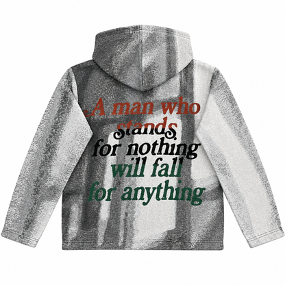 X FOR FREEDOM V2 TAPESTRY HOODIE