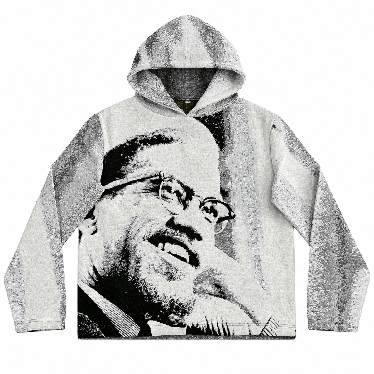 X FOR FREEDOM V2 TAPESTRY HOODIE