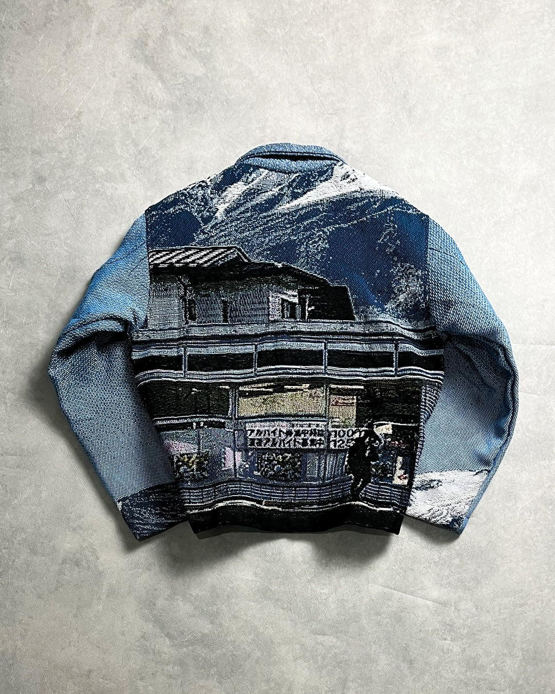 YAMAGUCHI TAPESTRY JACKET