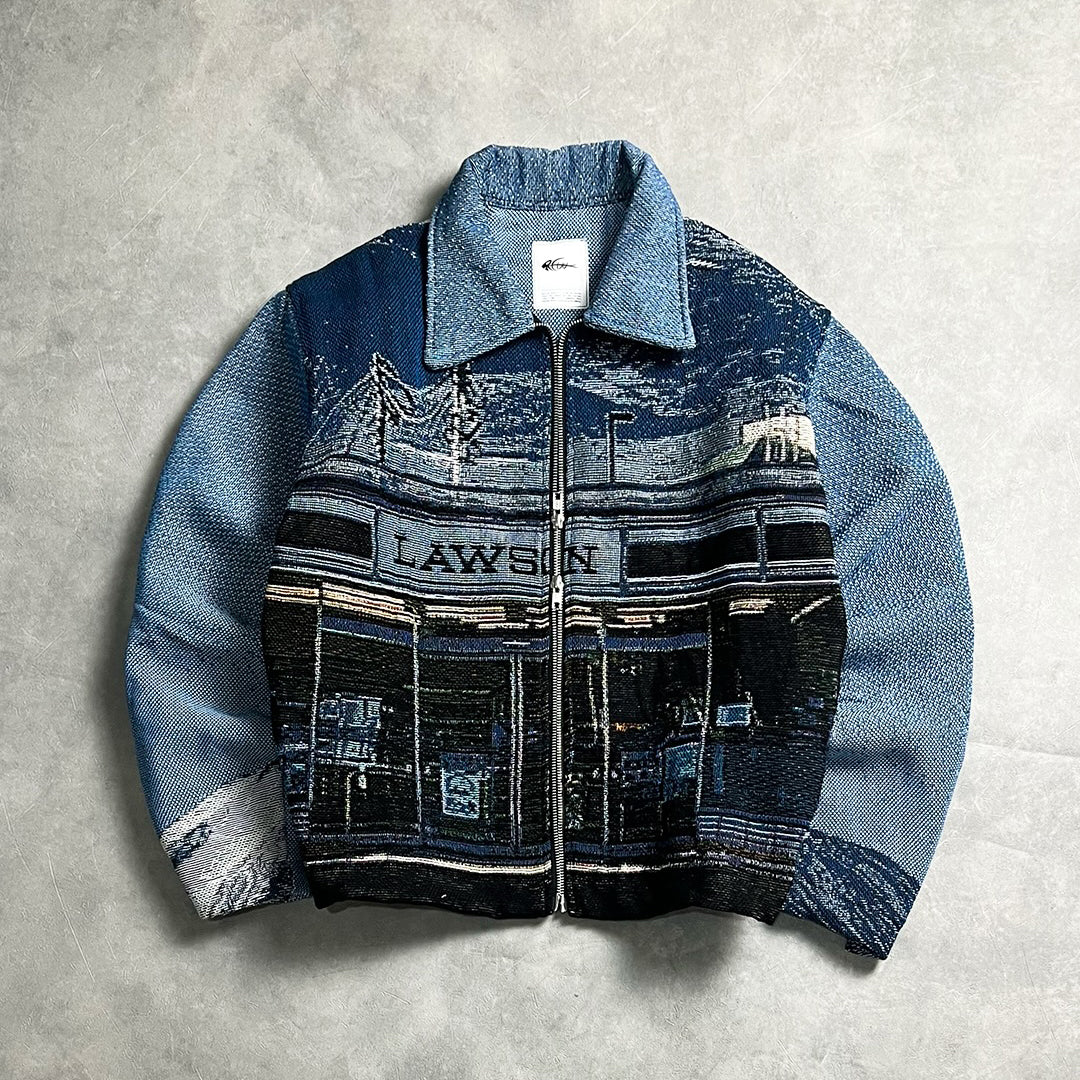 YAMAGUCHI TAPESTRY JACKET