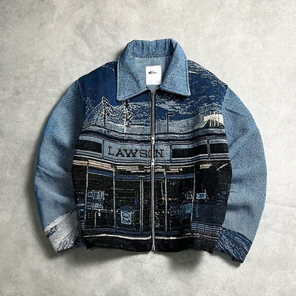 YAMAGUCHI TAPESTRY JACKET