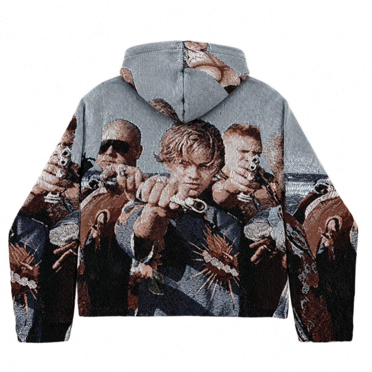 YoungLeo Tapestry HOODIE