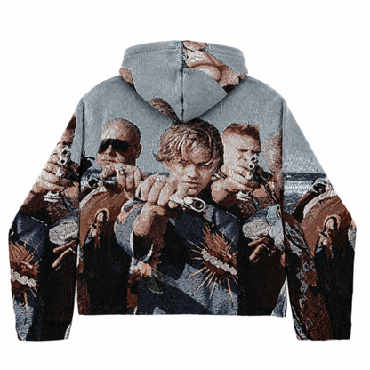 YoungLeo Tapestry HOODIE