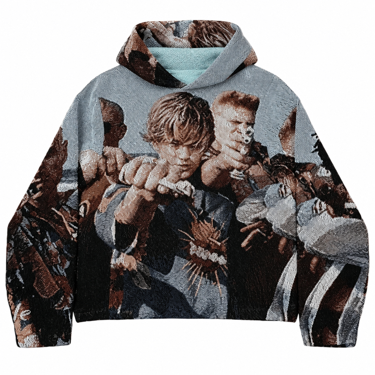YoungLeo Tapestry HOODIE