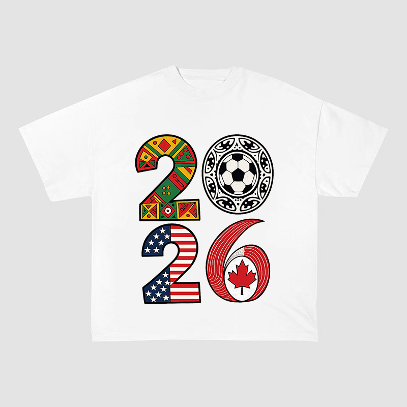 "Host Nations Unified" 2026 World Cup Commemorative Graphic Tee-20011