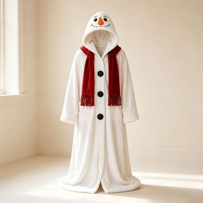 Holiday Character Hooded Robe | Classic & Heated Options