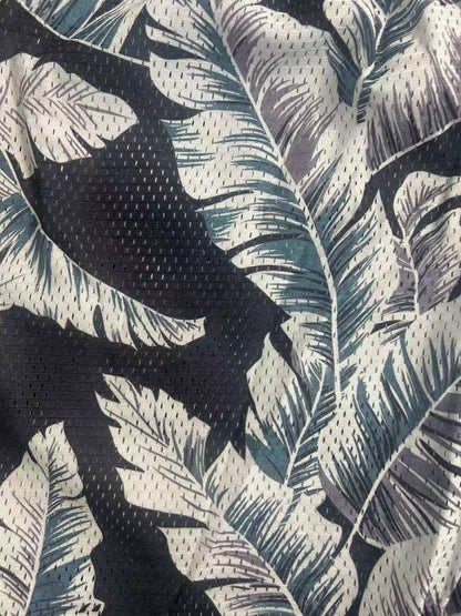 SWAYING PALMS ONYX SHORTS-8916