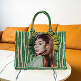 RDMCLOTHINGART M tapestry hoodie ARIANATAPESTRY TAPESTRY TOTE BAG