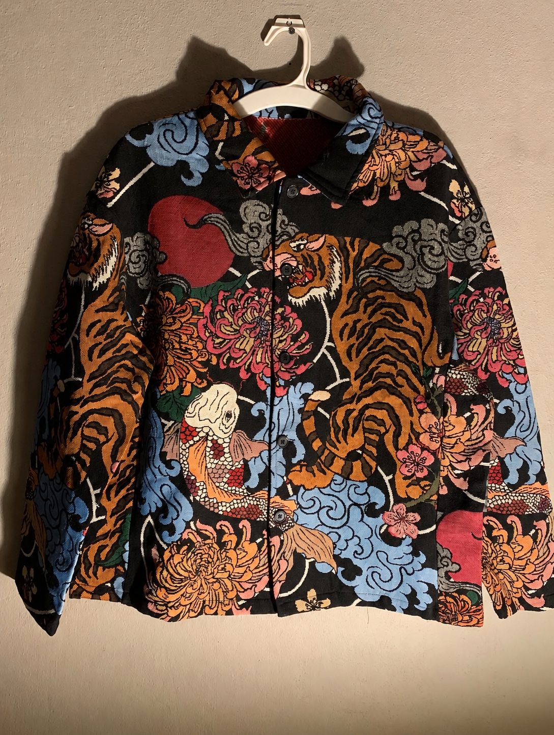 TIGER TAPESTRY JACKET