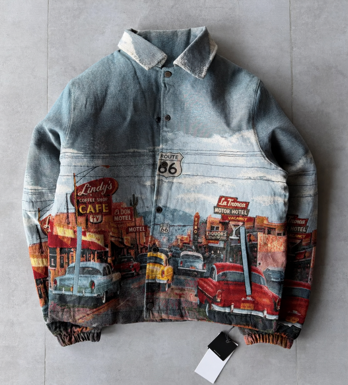 ROUTE 66 V2 TAPESTRY JACKET