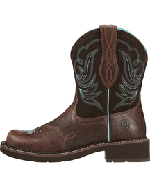 Ariat Women's Fatbaby Heritage Dapper Western Boots-60043