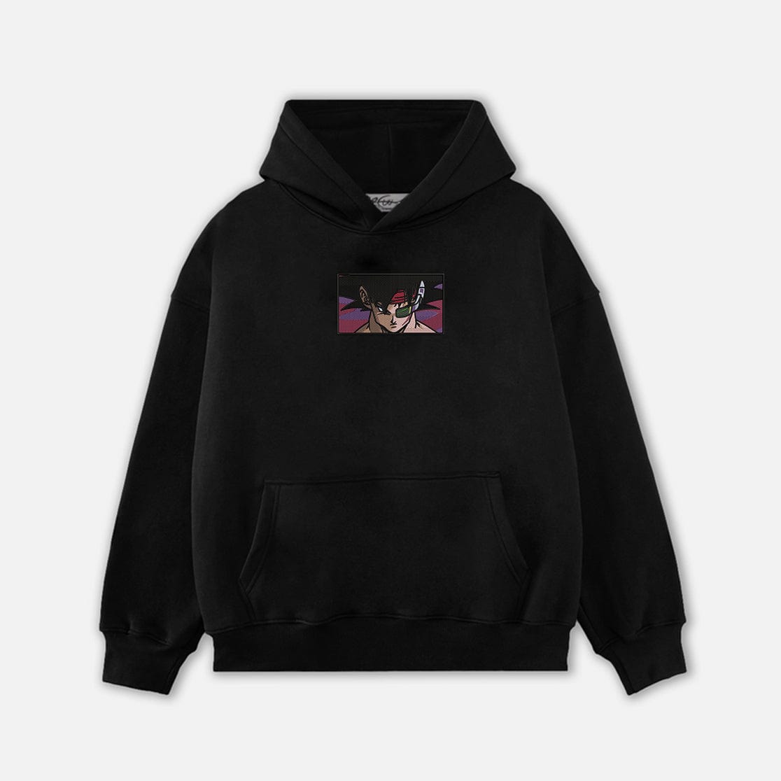 RDMCLOTHINGART tapestry hoodie Bardock Embroidery Hoodie-8455