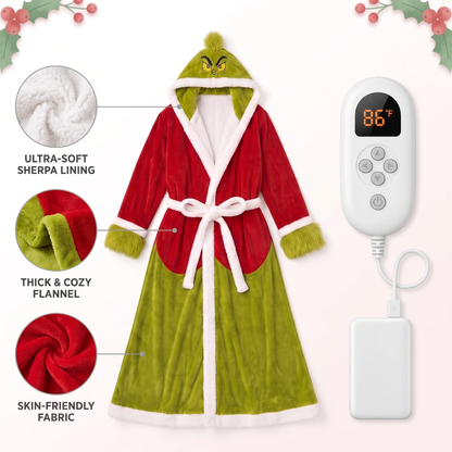 Holiday Character Hooded Robe | Classic & Heated Options