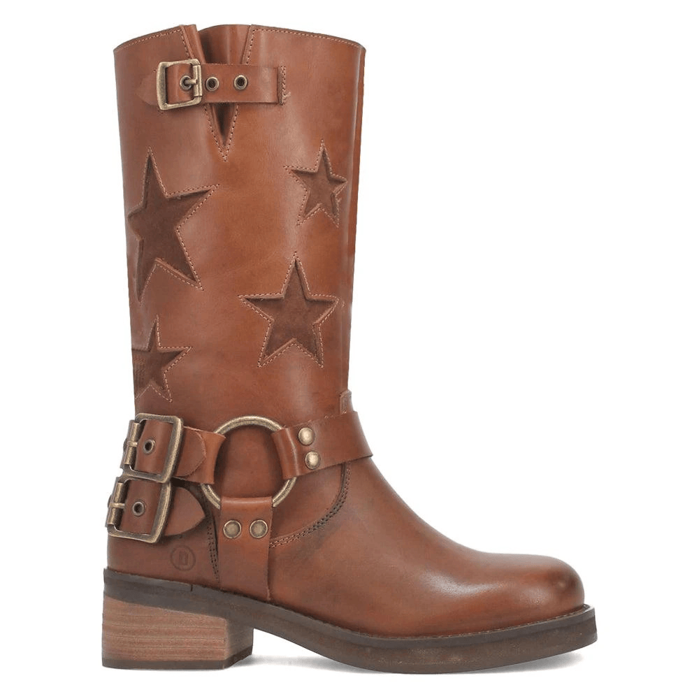 Dingo Women's Blacklist Harness Western Boots-60041