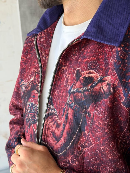 CAMEL V2 TAPESTRY JACKET