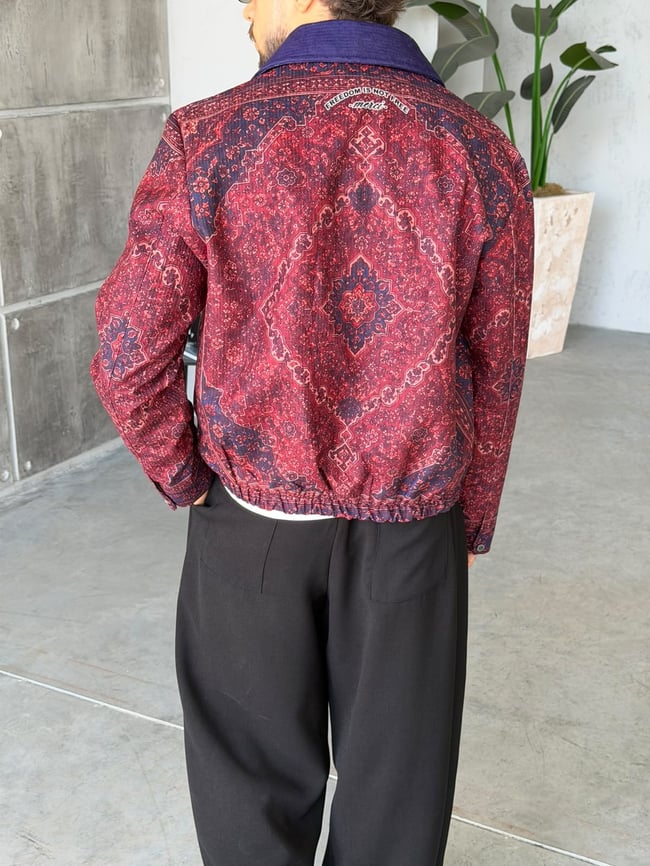 CAMEL V2 TAPESTRY JACKET