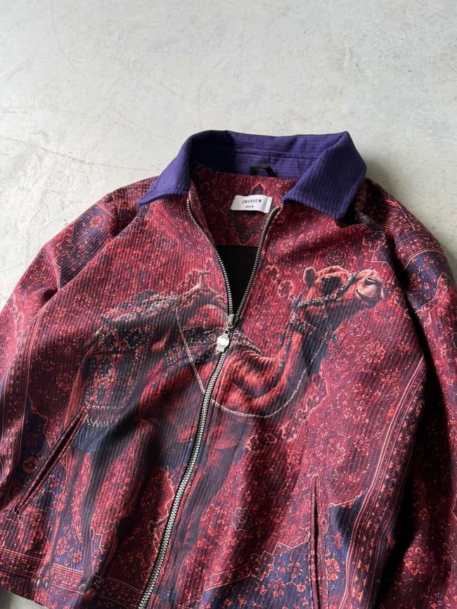 CAMEL V2 TAPESTRY JACKET