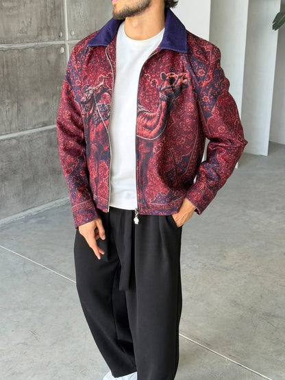 CAMEL V2 TAPESTRY JACKET