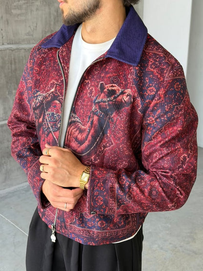 CAMEL V2 TAPESTRY JACKET