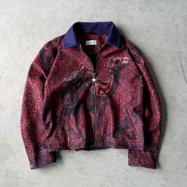 CAMEL V2 TAPESTRY JACKET