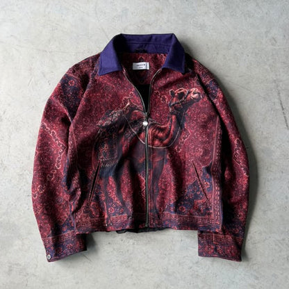 CAMEL V2 TAPESTRY JACKET