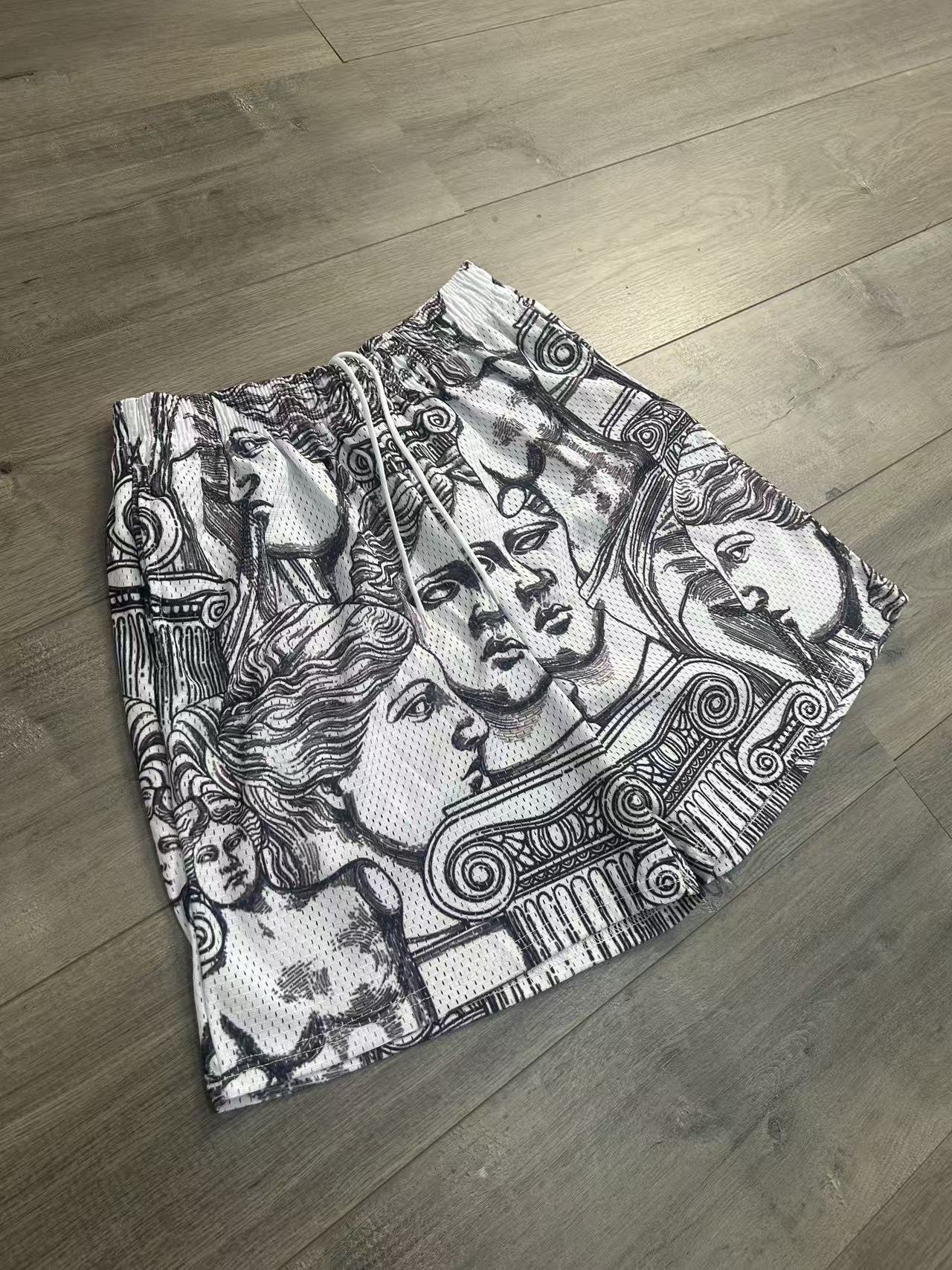 ROMAN SCULPTURE SHORTS-8905