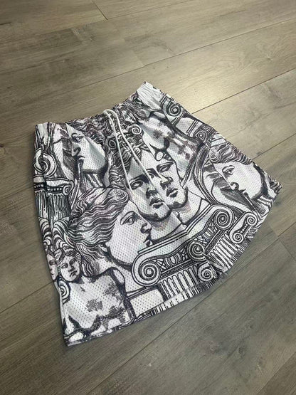 ROMAN SCULPTURE SHORTS-8905