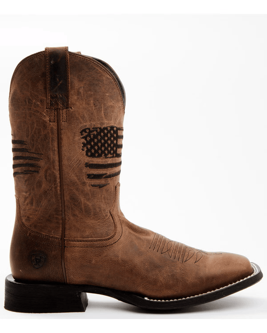 Men's Circuit Patriot Western Boots-60055