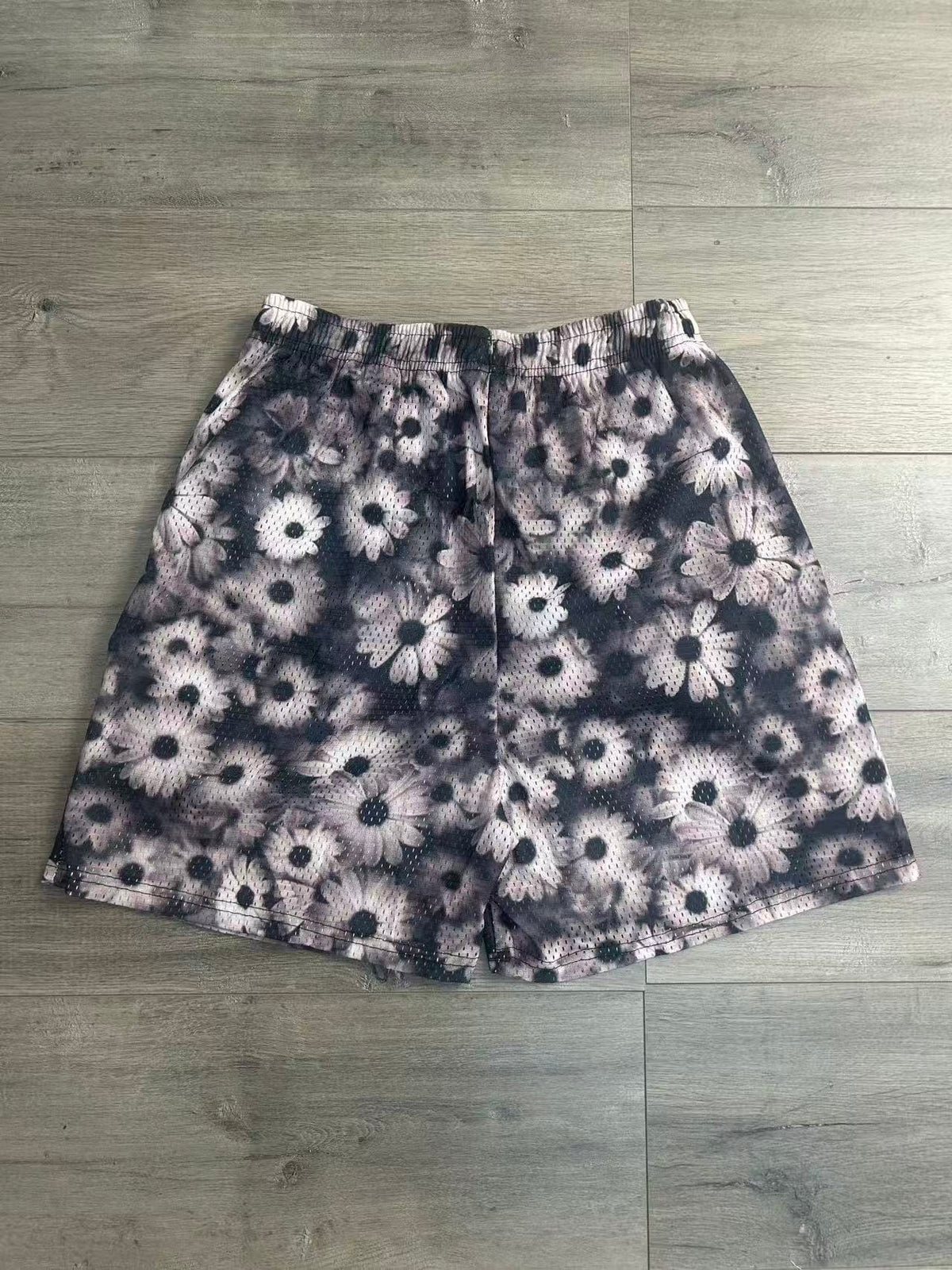 SUNSHINE BLACK SHORTS-8918