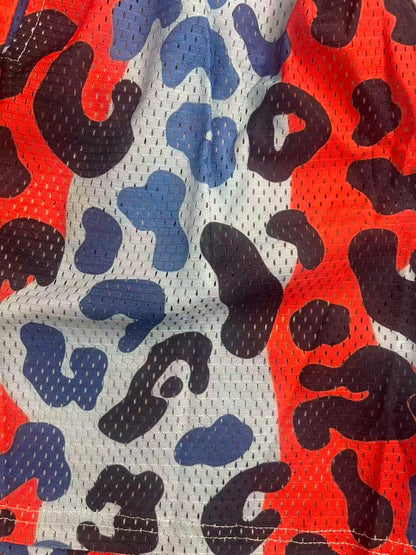LEOPARD PRINT SHORTS-8910