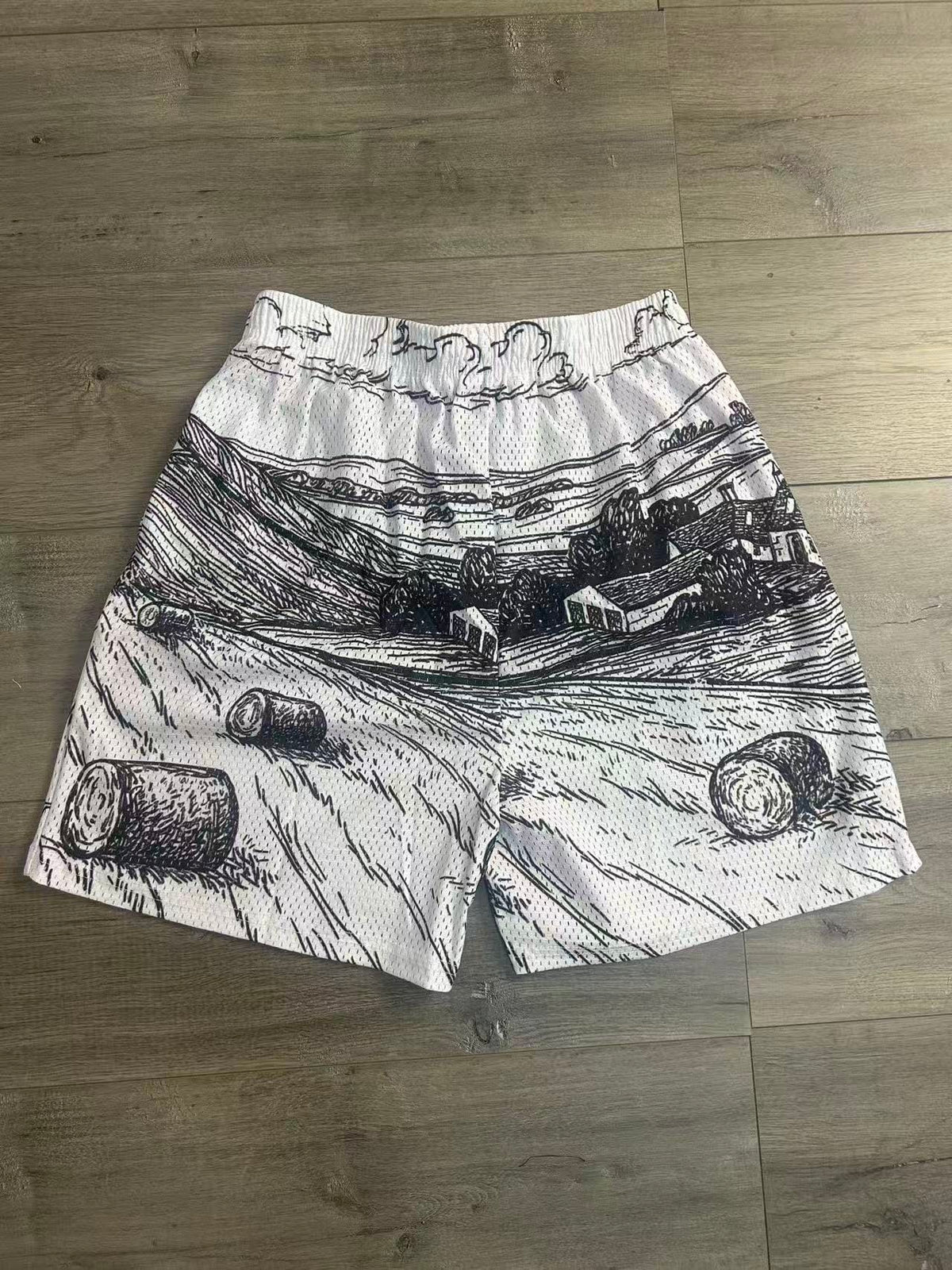 HAY BALES SHORTS-8917