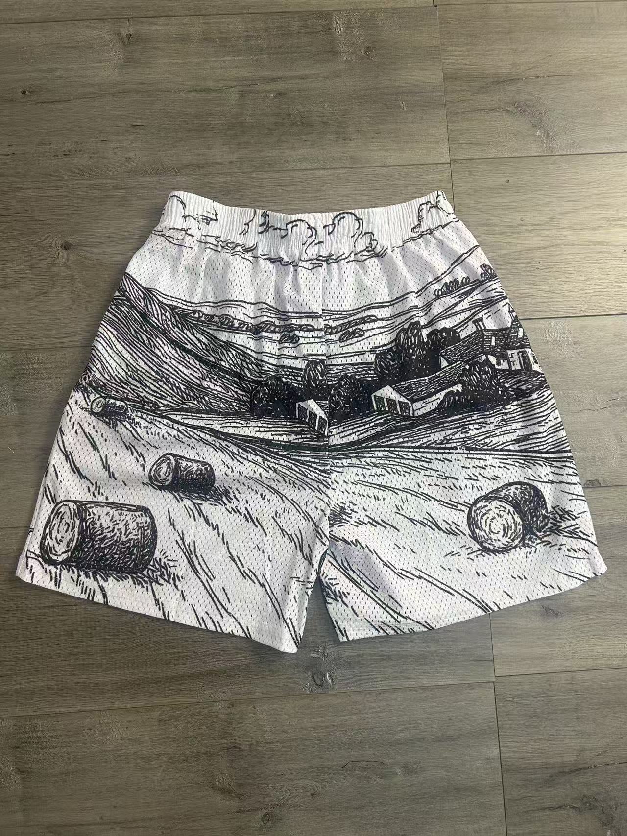 HAY BALES SHORTS-8917